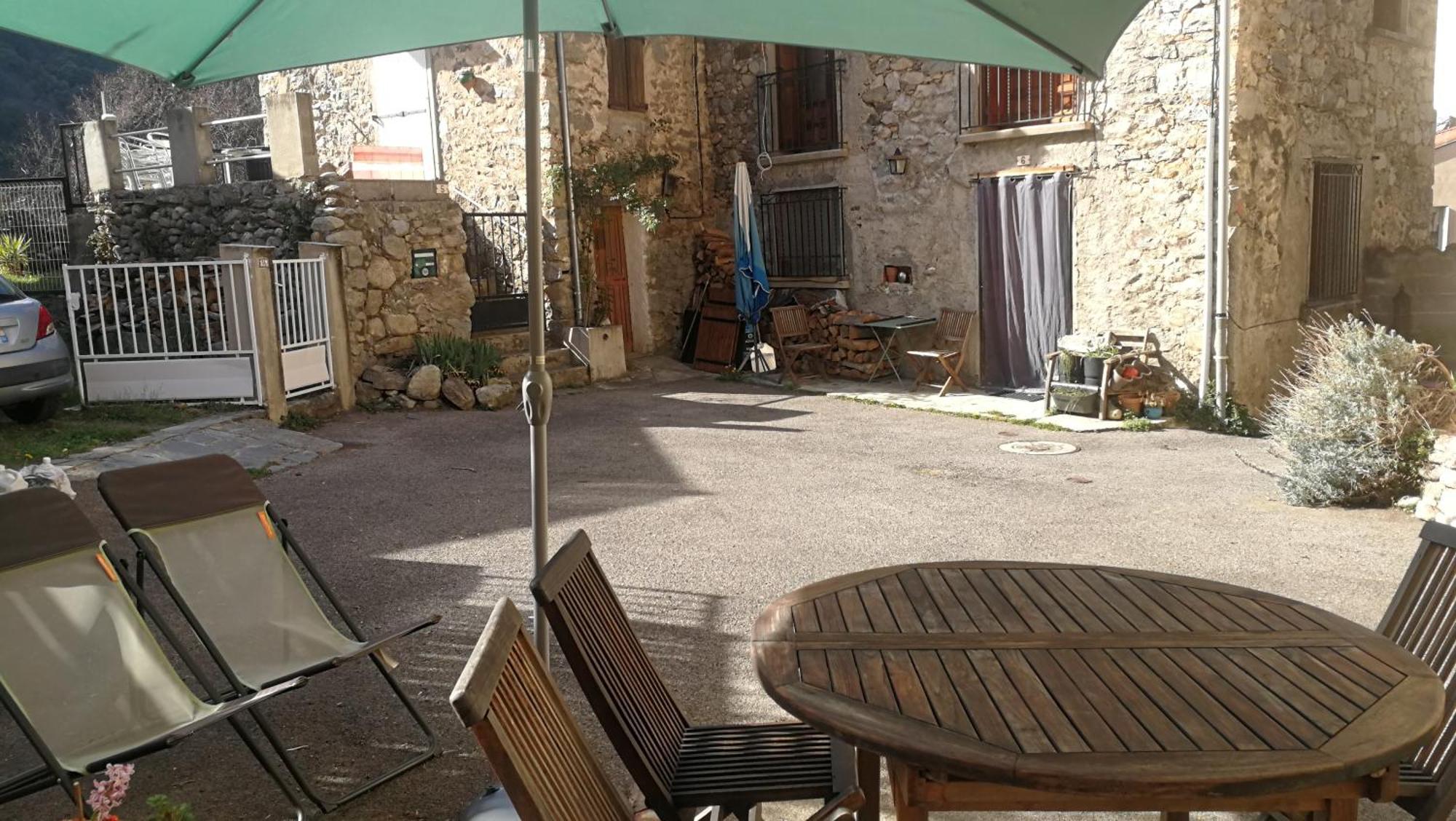 La Cirerole Hotel Casteil Kültér fotó